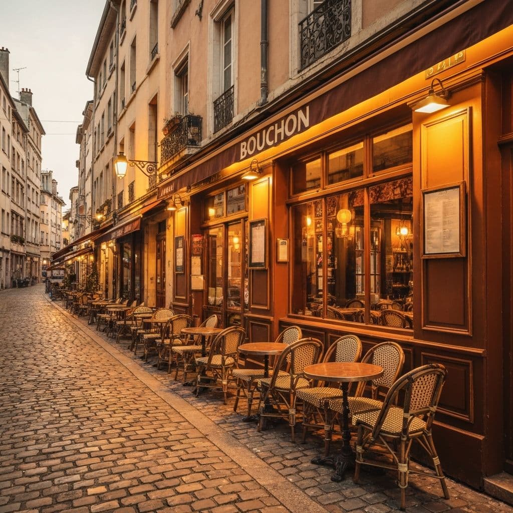 A Weekend in Lyon: Following the Bouchon Trail